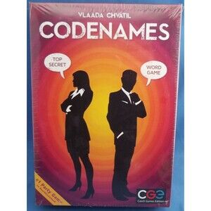 Codenames Board Game Original - New & Sealed